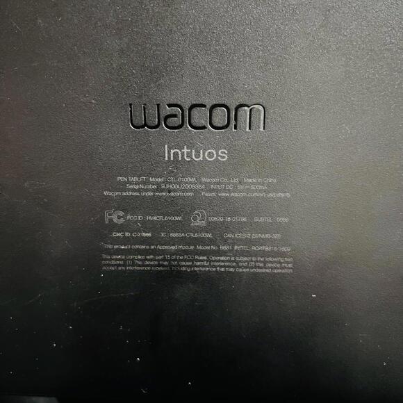 Wacom Intuos Drawing Tablet - Your Digital Canvas Awaits! - Picture 1 of 2